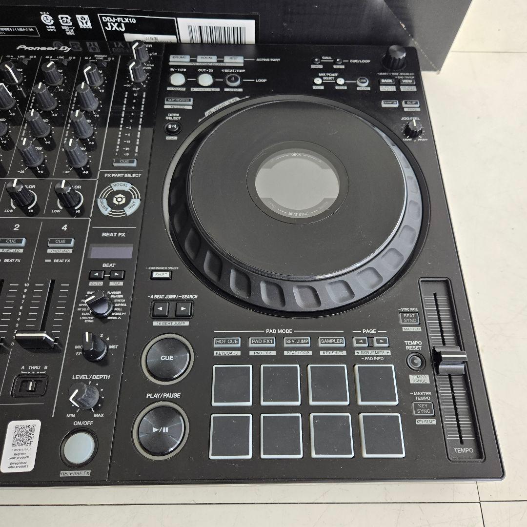DJ機材 Pioneer DDJ-FLX10