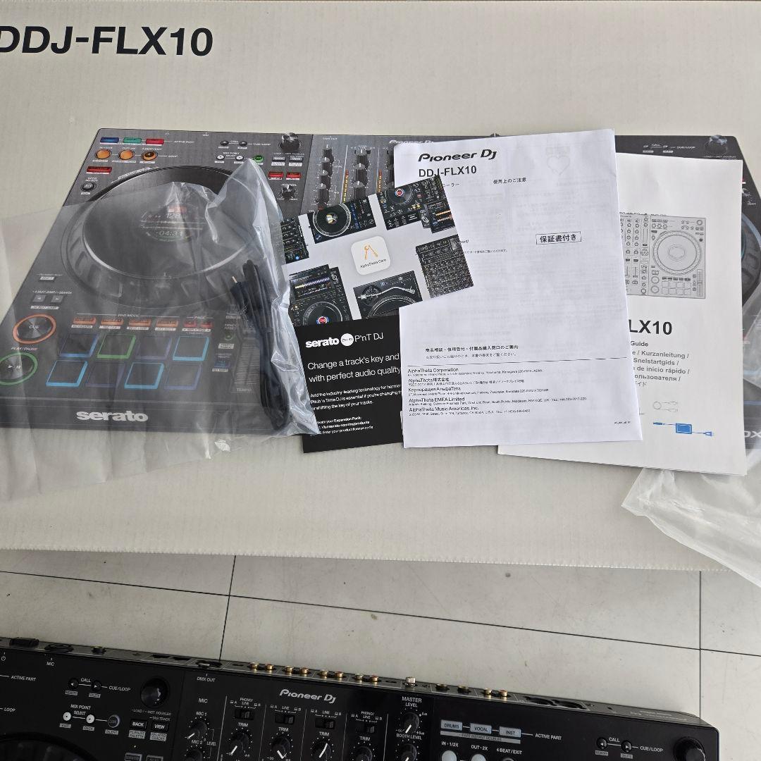DJ機材 Pioneer DDJ-FLX10
