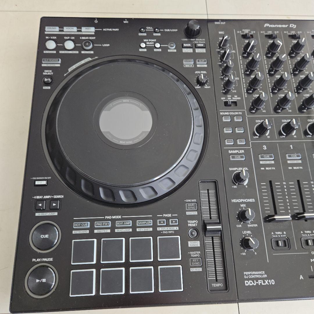 DJ機材 Pioneer DDJ-FLX10