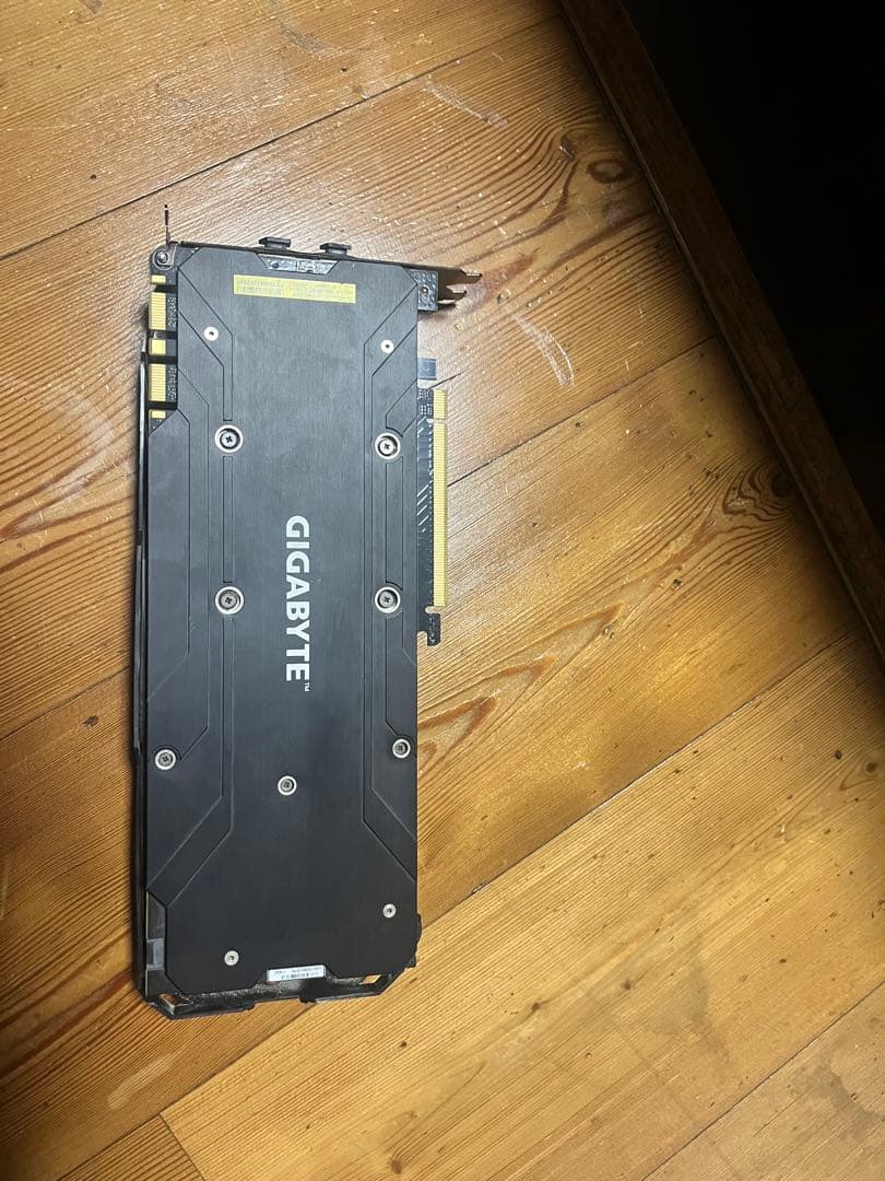 GIGABITE GTX1080 G1 gaming 8G 動作確認済み