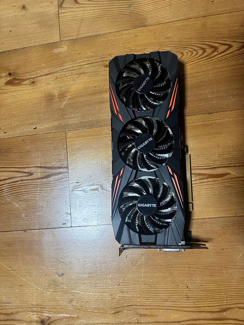 GIGABITE GTX1080 G1 gaming 8G 動作確認済み