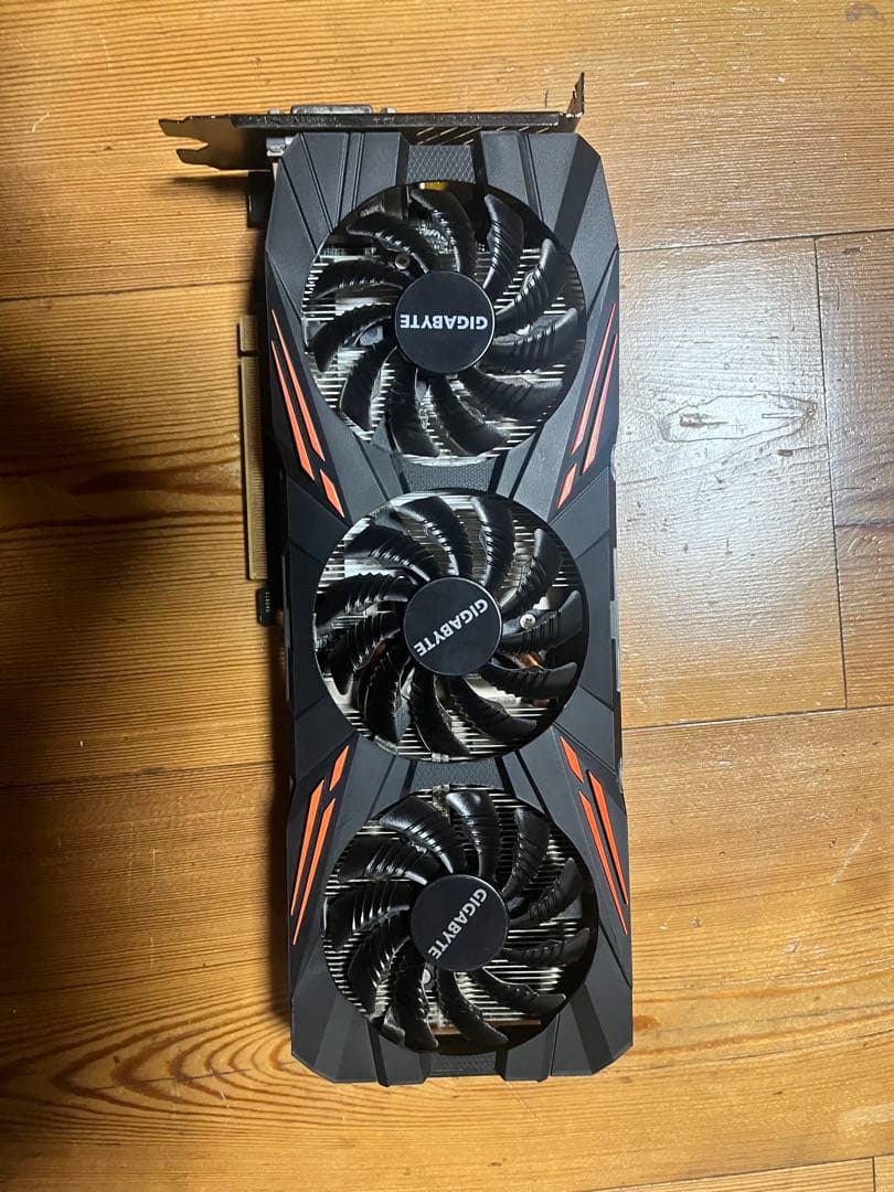 GIGABITE GTX1080 G1 gaming 8G 動作確認済み