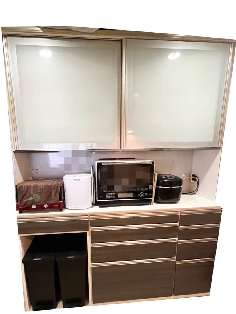 （まぁ） 松田家具　ダーウィン　食器棚 カップボード