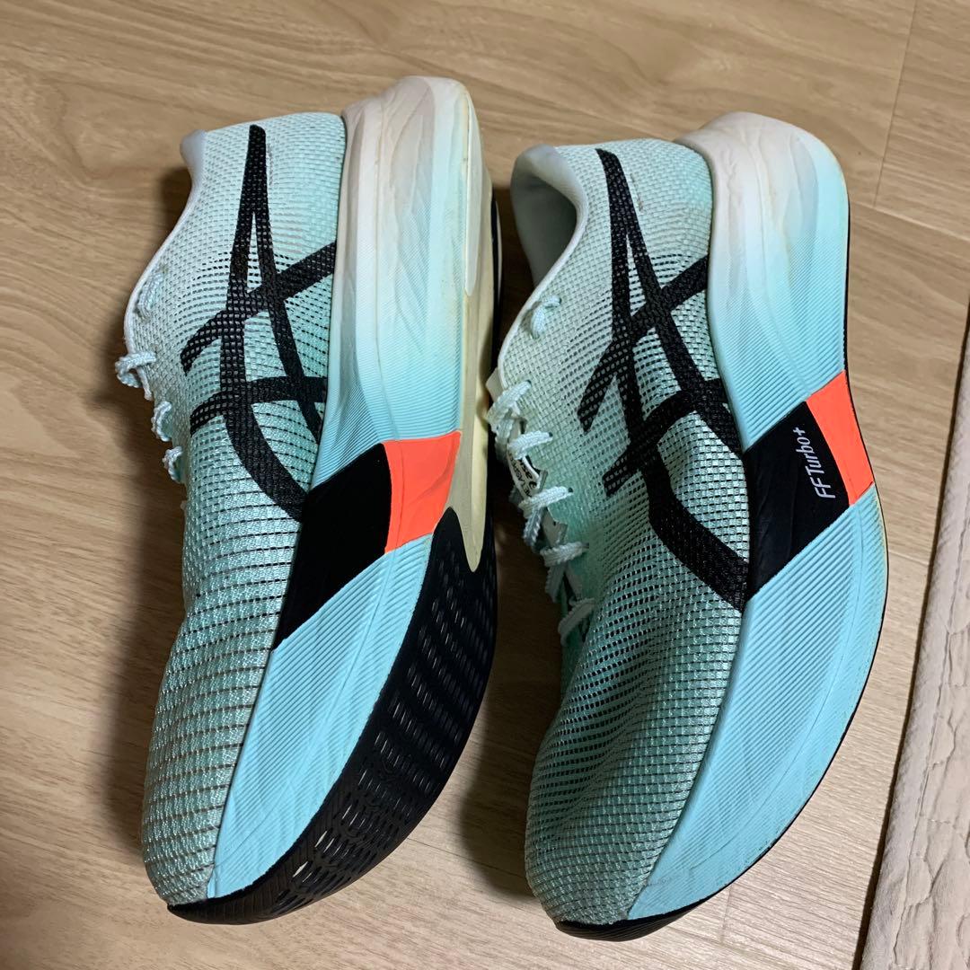 ASICS ランニングシューズ メタスピード　エッジ　パリ　27.0