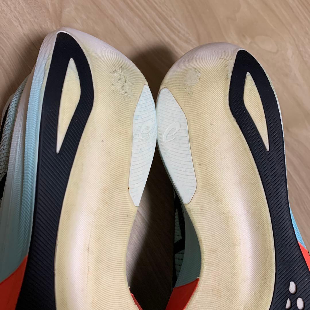 ASICS ランニングシューズ メタスピード　エッジ　パリ　27.0