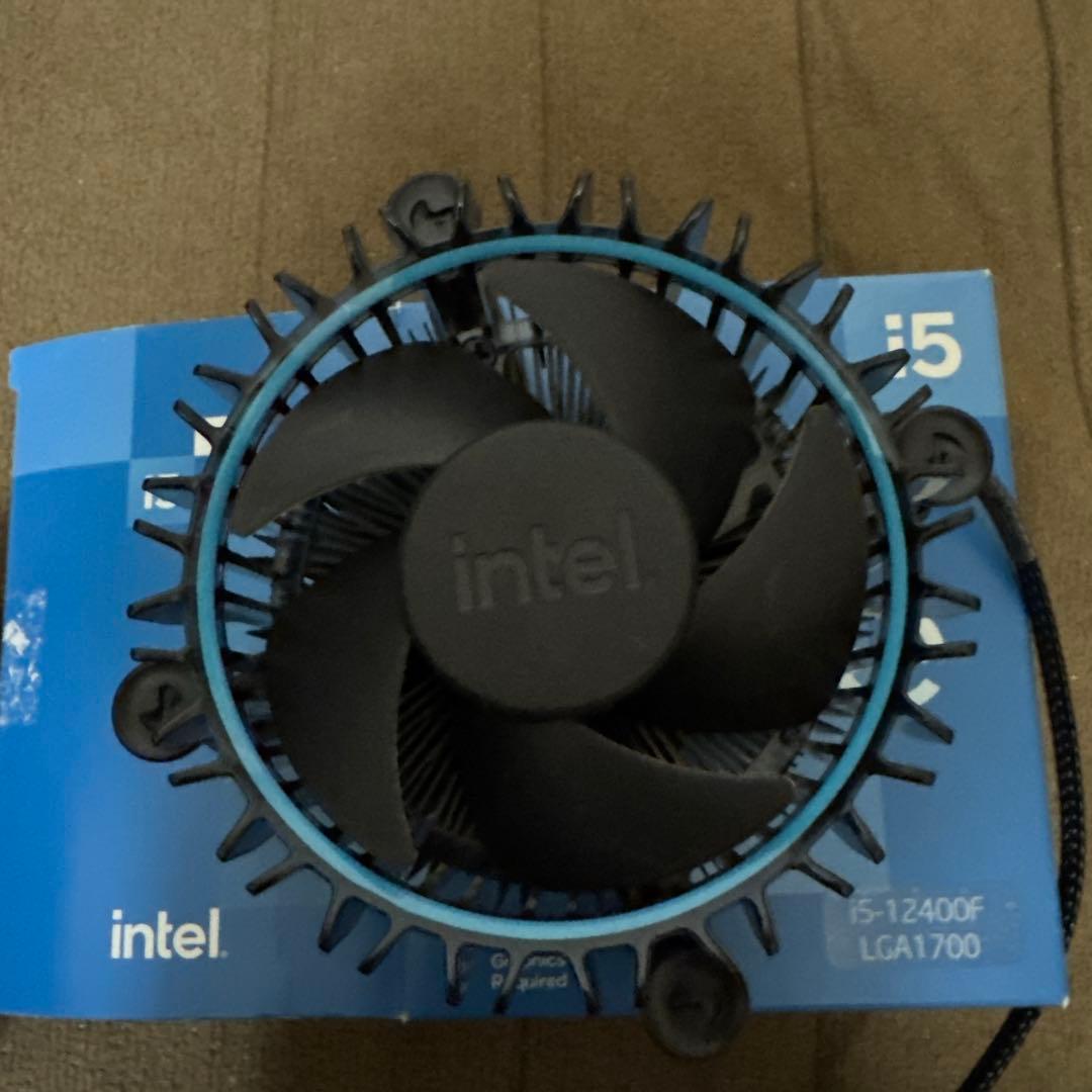 CPU Intel Core i5-12400F LGA1700 CPU