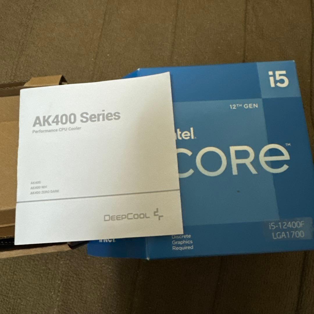 CPU Intel Core i5-12400F LGA1700 CPU