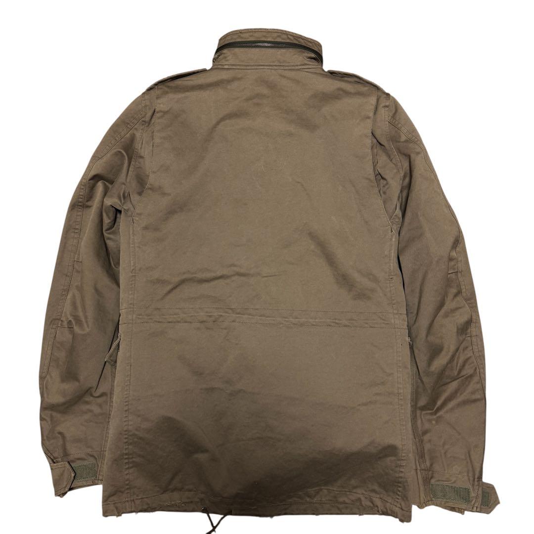 ジャケット・アウター wjk M66 destroy cotton twill Khaki L
