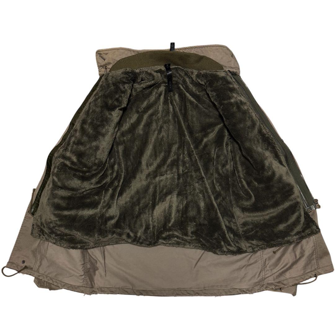 ジャケット・アウター wjk M66 destroy cotton twill Khaki L