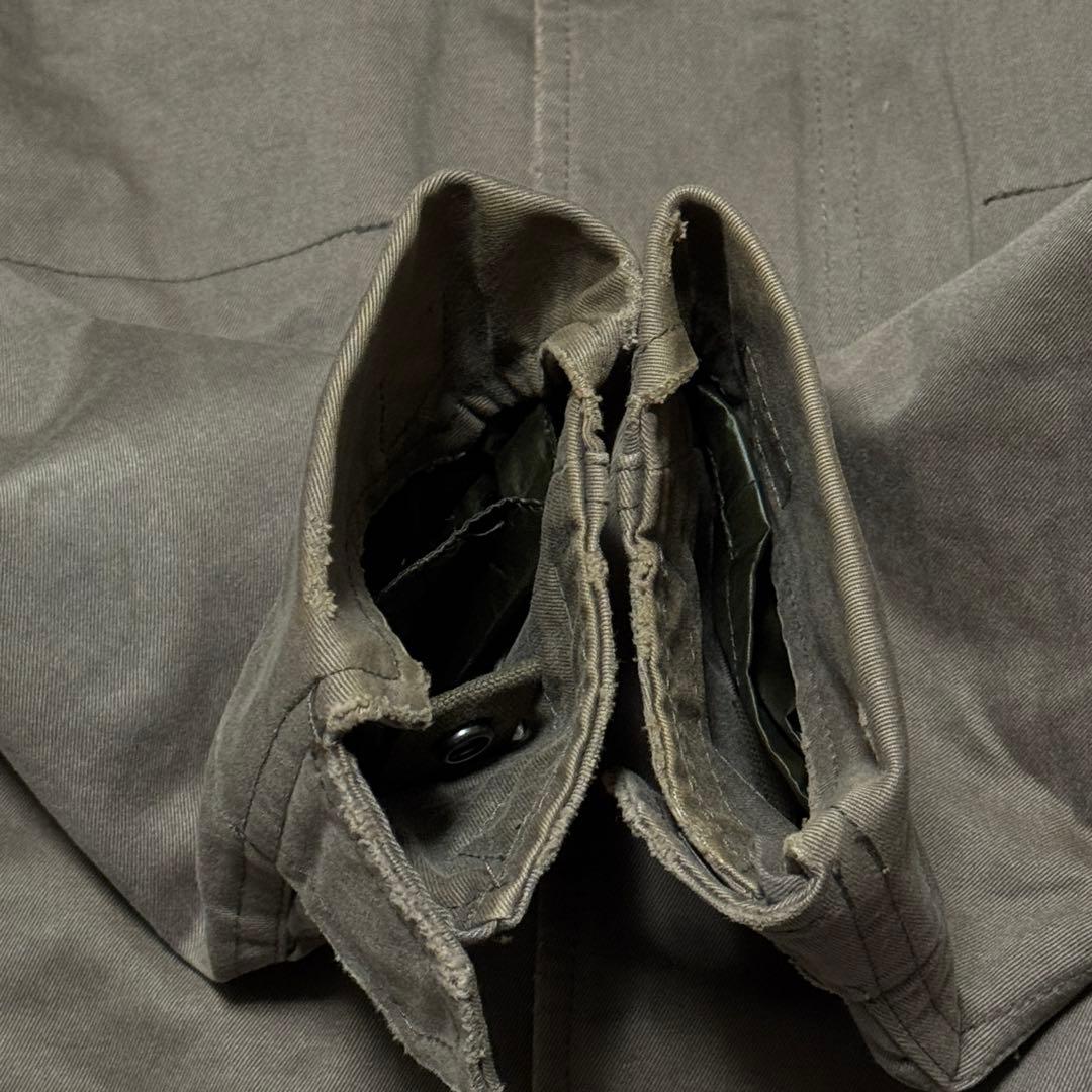 ジャケット・アウター wjk M66 destroy cotton twill Khaki L