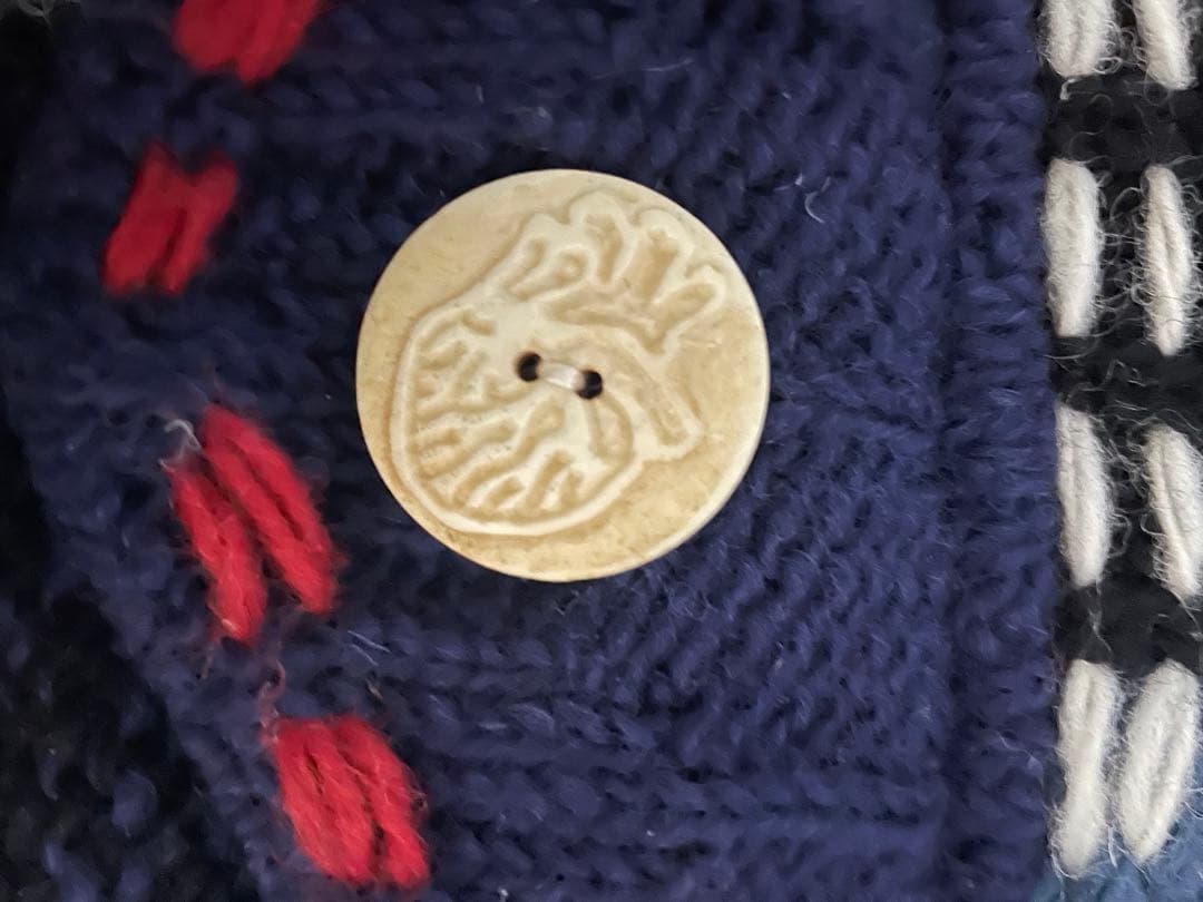 Go slow caravan プルオーバーニット　Lサイズ　メンズ