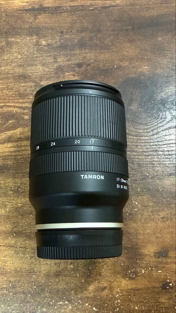 レンズ(ズーム) TAMRON 17-28 f2.8