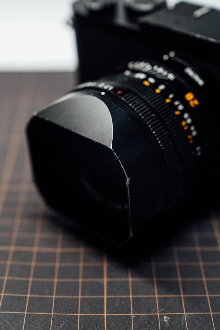 【早い者勝ち/値段交渉可/作例あり】LEICA Q2 + ハーフレザーカバー