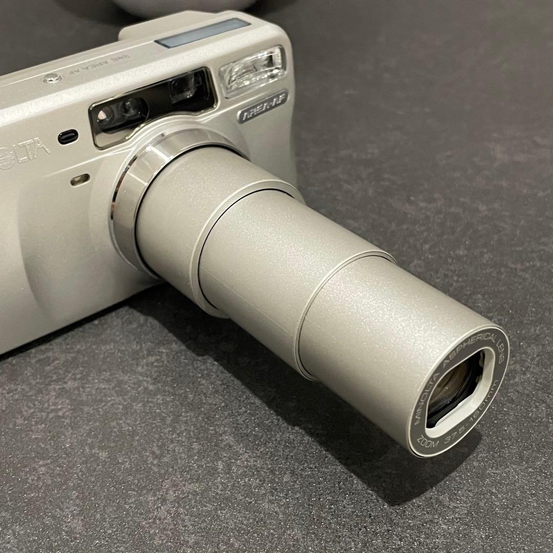 【極美品】　MINOLTA Capios 160A コンパクトフィルムカメラ