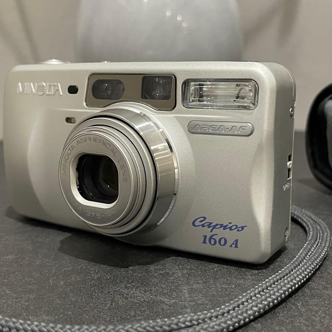 【極美品】　MINOLTA Capios 160A コンパクトフィルムカメラ