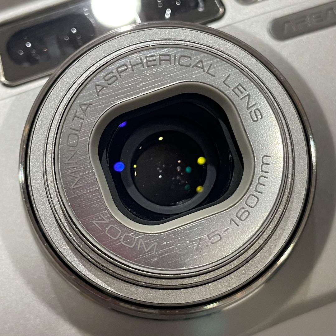 【極美品】　MINOLTA Capios 160A コンパクトフィルムカメラ