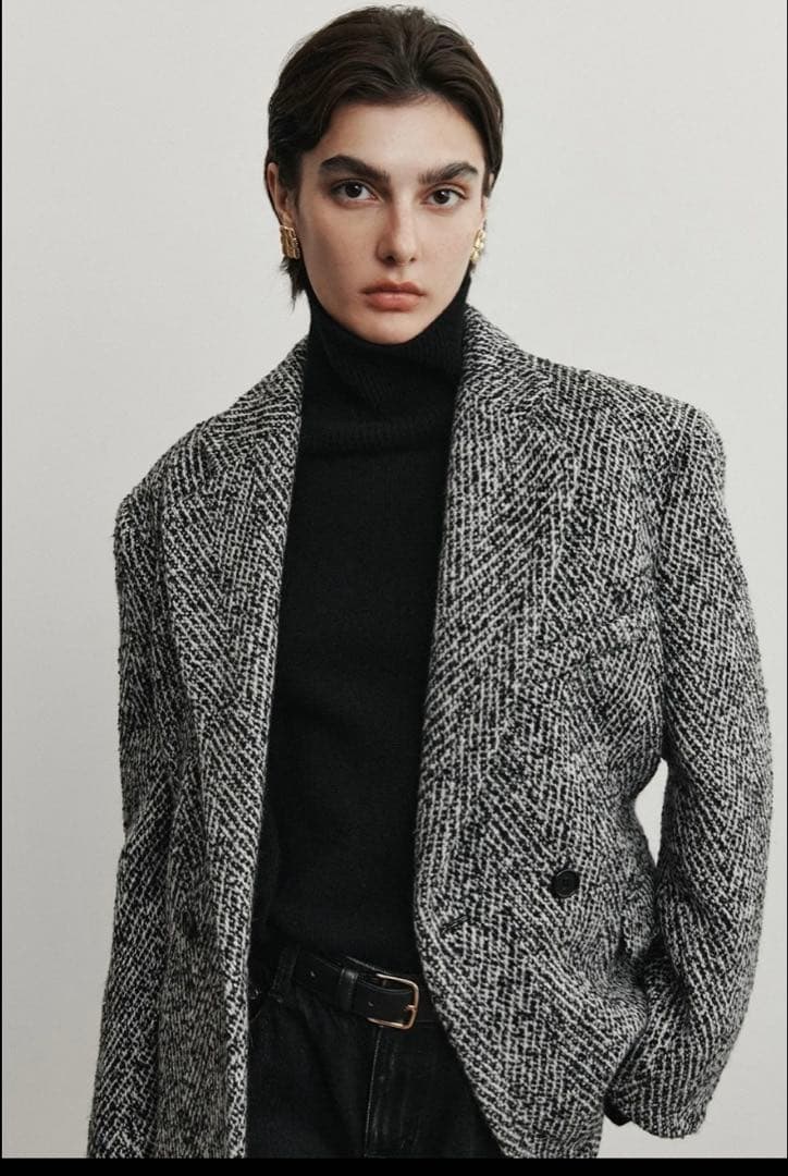 ELBORN エルボルン ルーカスウールダブルコート