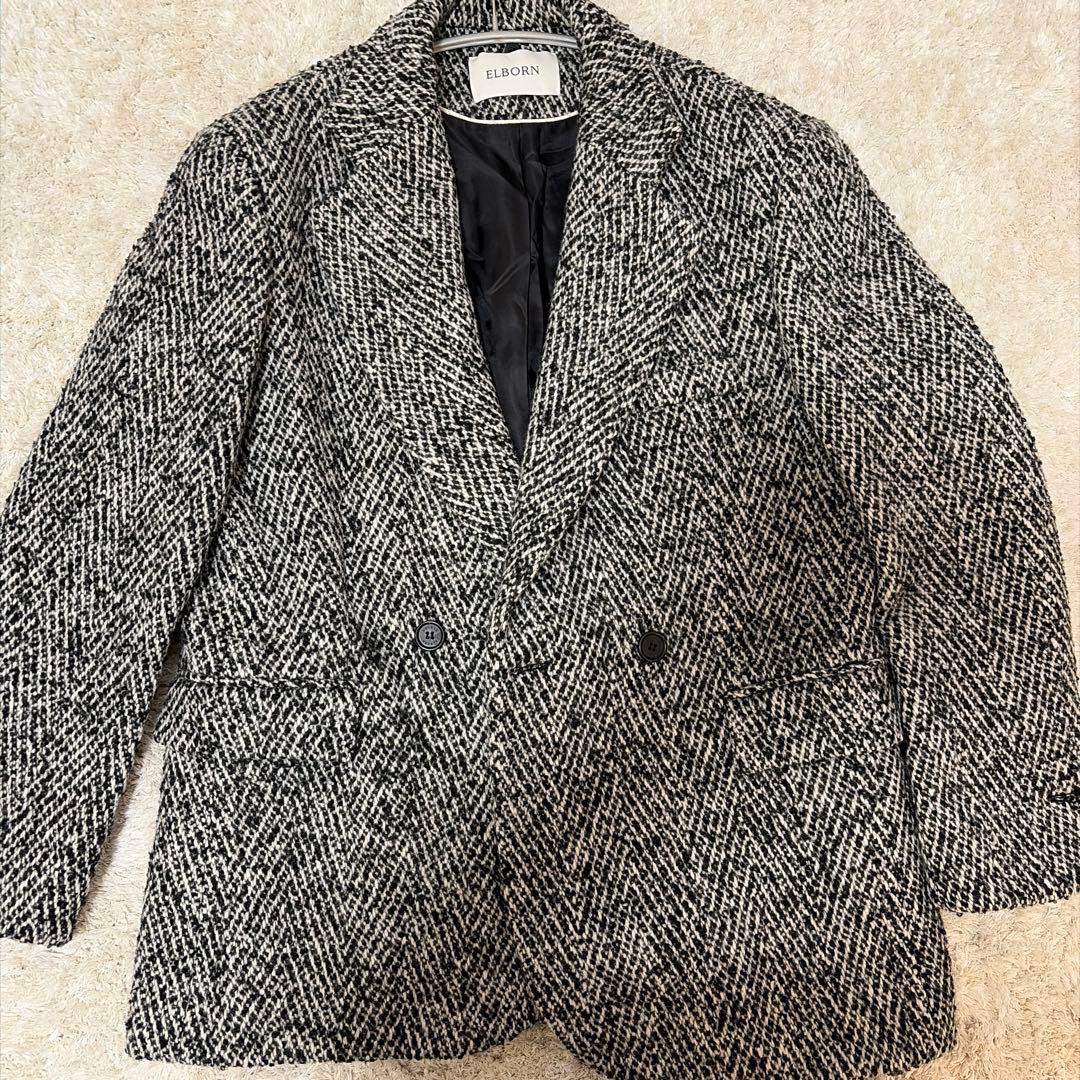 ELBORN エルボルン ルーカスウールダブルコート