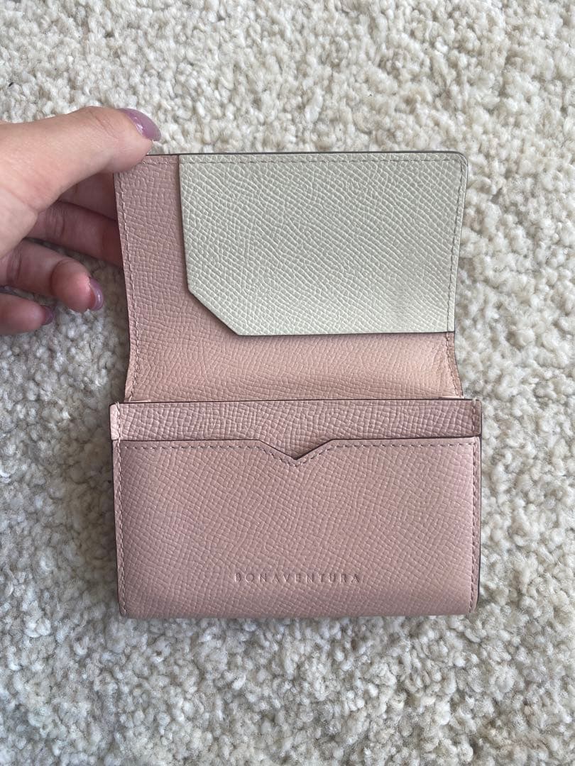 BONAVENTURA ボナベンチュラ 名刺入れ・カードホルダー 2点セット