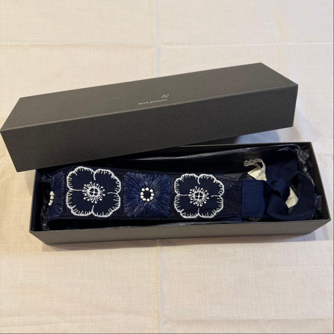 ミナペルホネン×hitomi shinoyama anemone ヘッドドレス