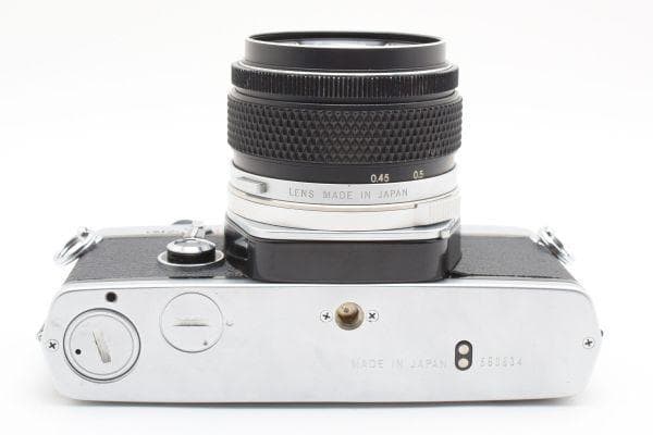 ★美品★ オリンパス OM-2N G.ZUIKO 50mm #698701