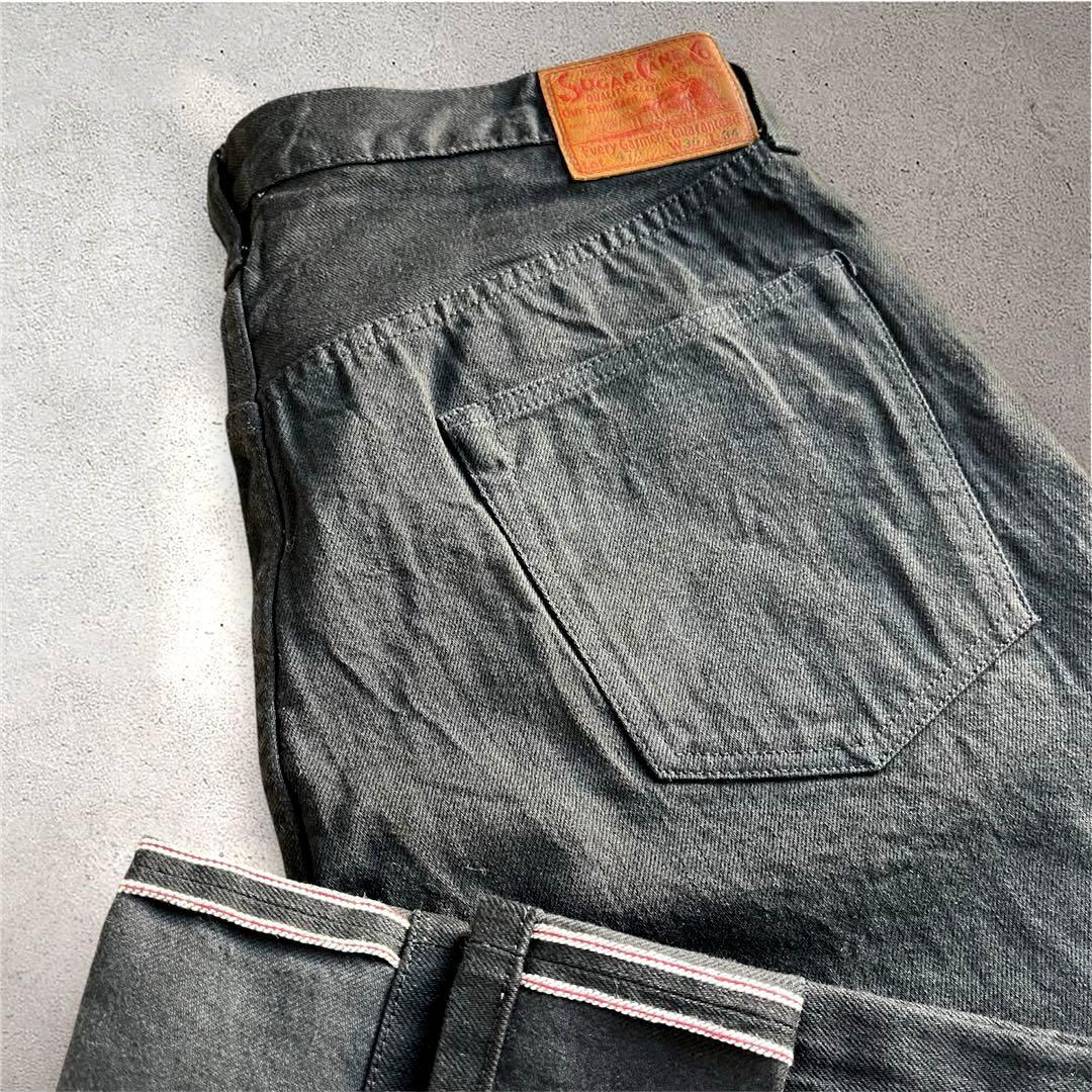 ✴️極美品　東洋エンタープライズ　SUGAR CANE　470　デニム　W36