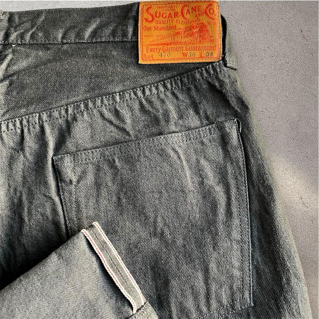 ✴️極美品　東洋エンタープライズ　SUGAR CANE　470　デニム　W36