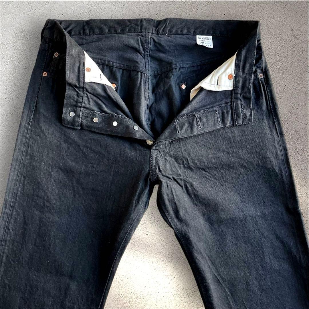 ✴️極美品　東洋エンタープライズ　SUGAR CANE　470　デニム　W36