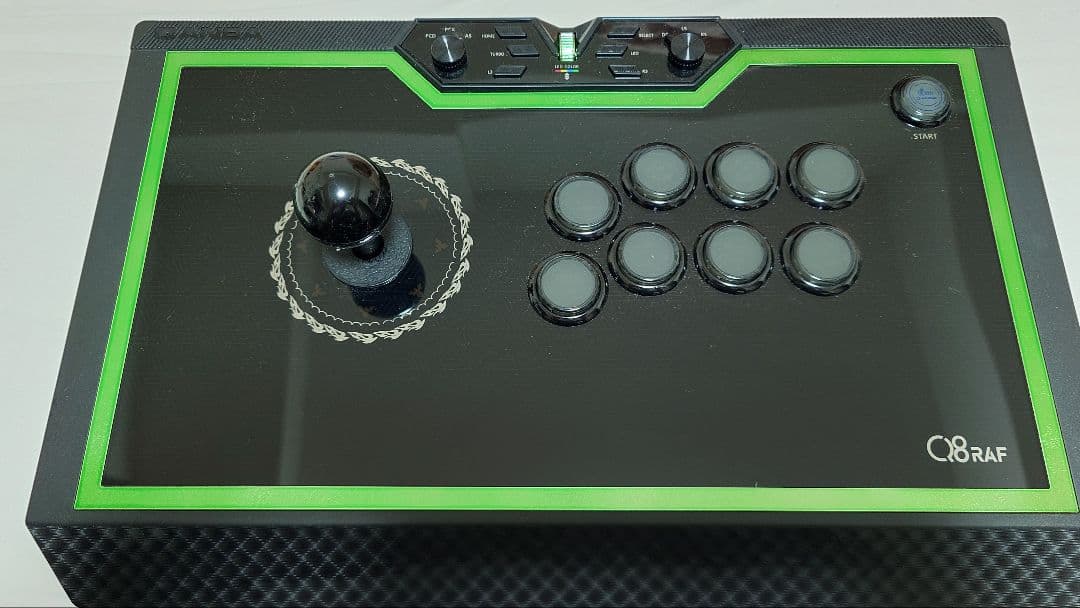 Qanba Q8 静音 アーケード ジョイスティック Q8-GR