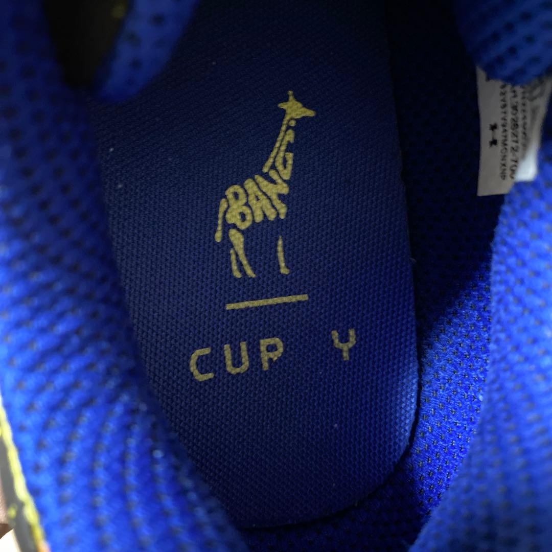 UA CURRY 10 アンダーアーマー カリー10 バッシュ 28cm