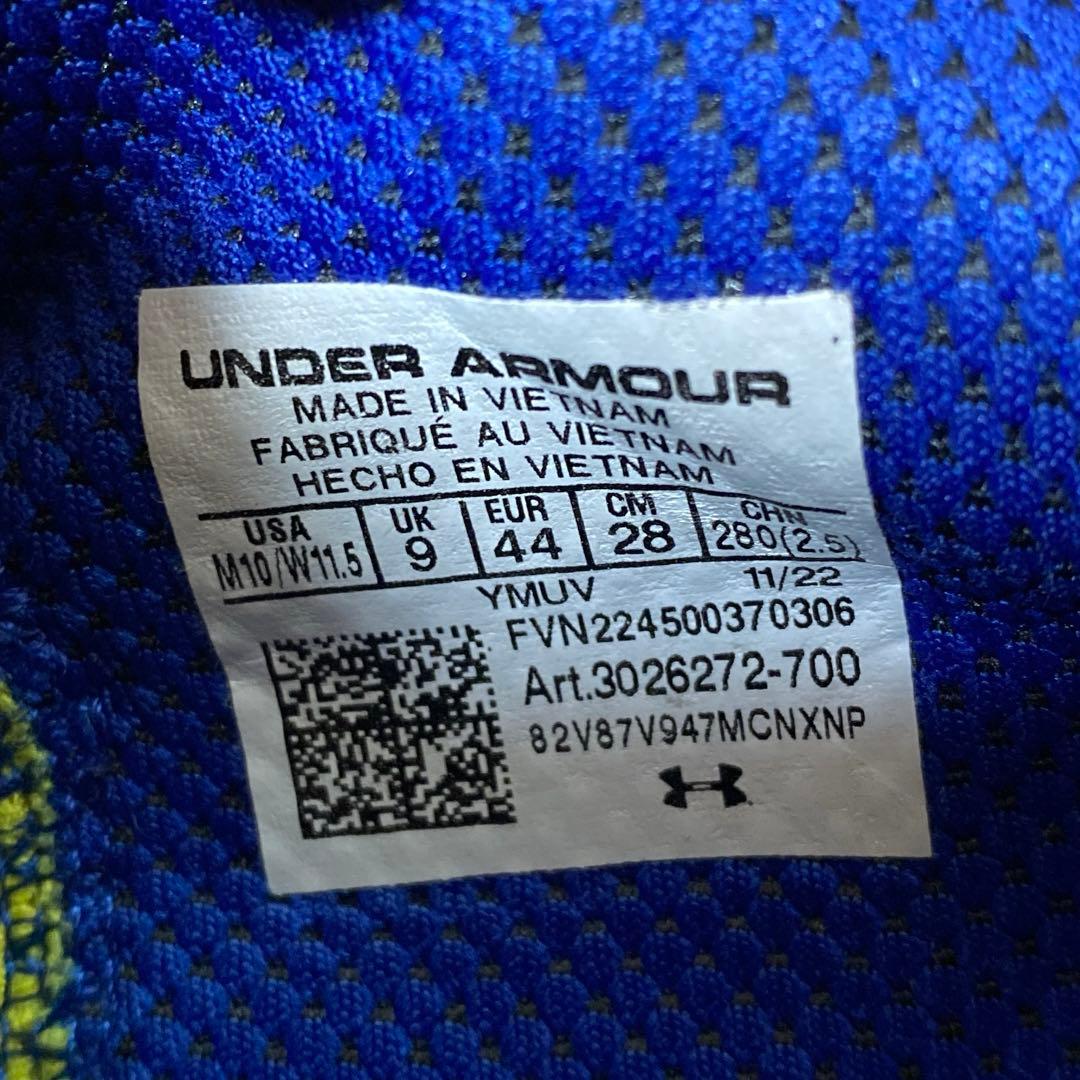 UA CURRY 10 アンダーアーマー カリー10 バッシュ 28cm