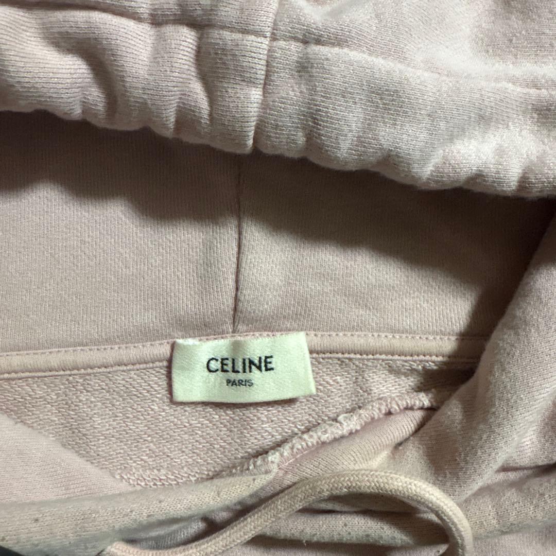 セリーヌパーカーピンクXS