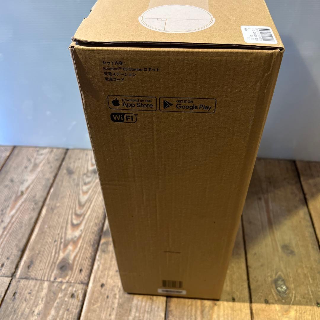 新品未使用品Roomba 105 Combo ロボット掃除機　保証書付き