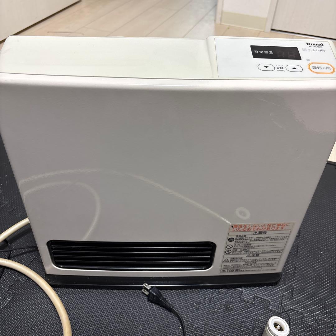 Rinnai ガスファンヒーター RC-N202S
