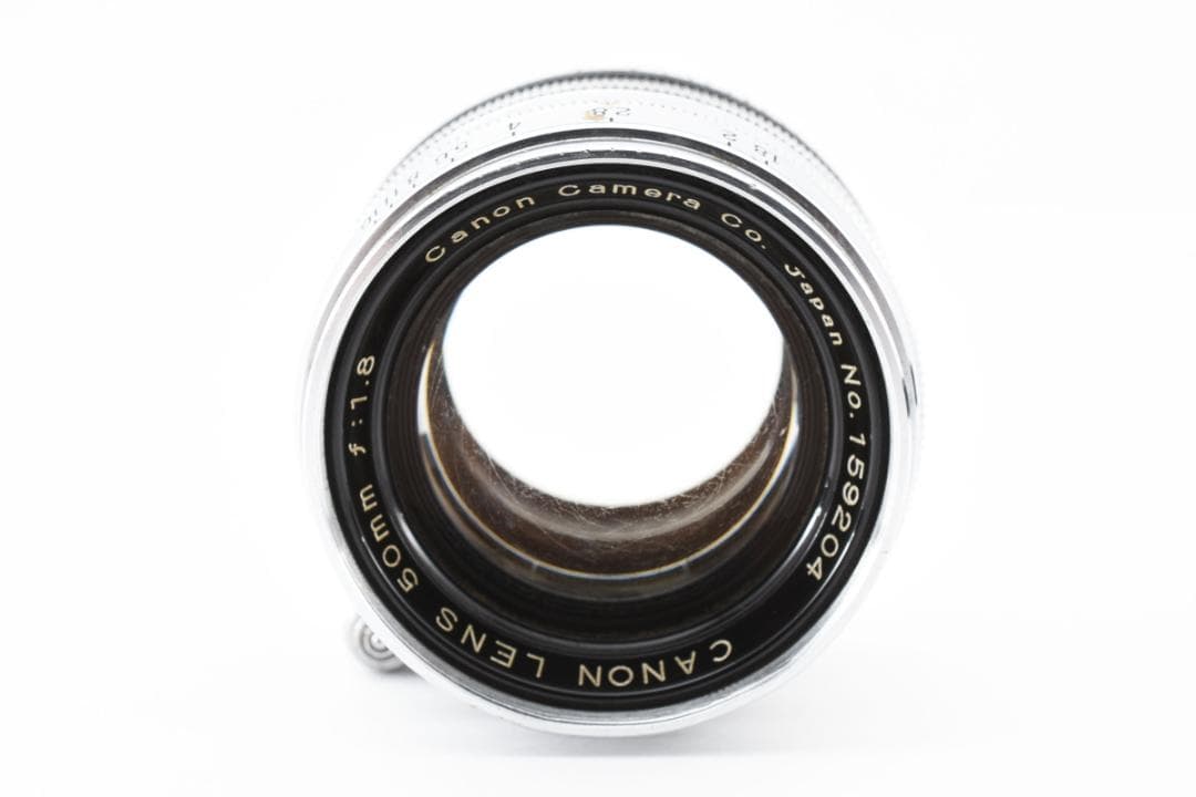 Canon 50mm f/1.8 MF L39 LTM キャノン ライカ レンズ