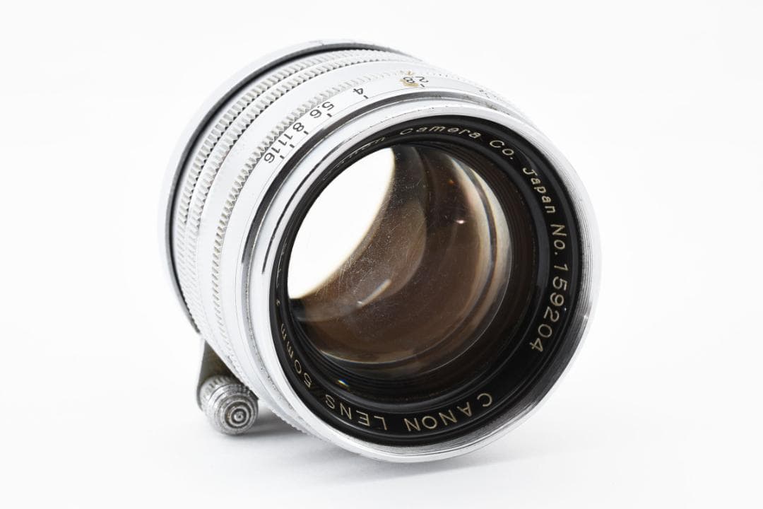 Canon 50mm f/1.8 MF L39 LTM キャノン ライカ レンズ