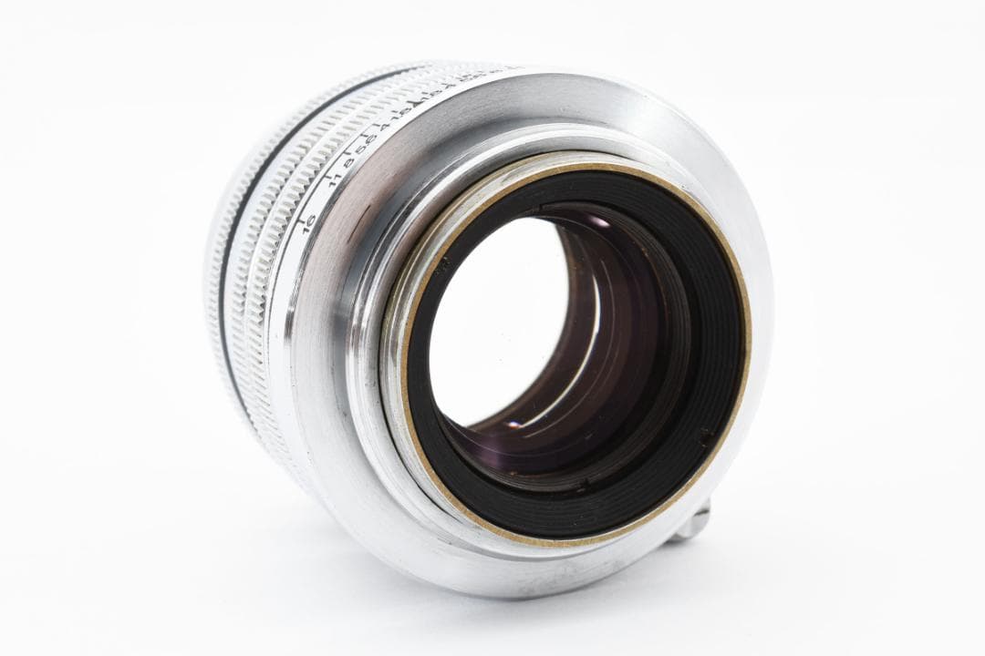 Canon 50mm f/1.8 MF L39 LTM キャノン ライカ レンズ