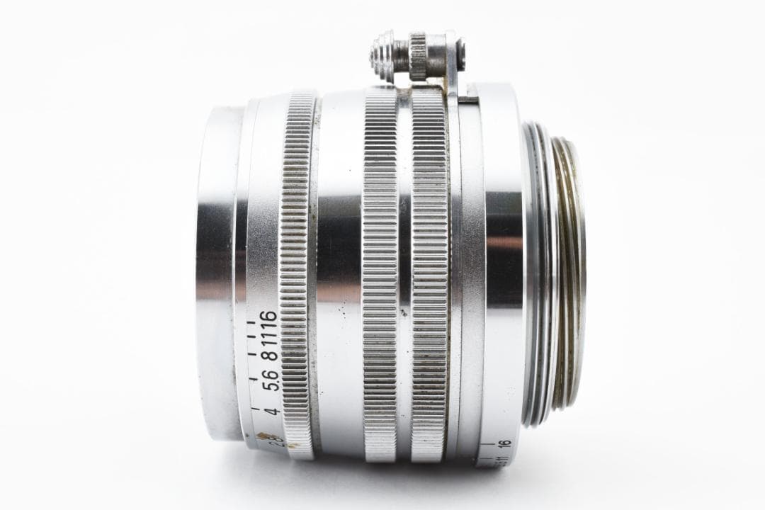 Canon 50mm f/1.8 MF L39 LTM キャノン ライカ レンズ