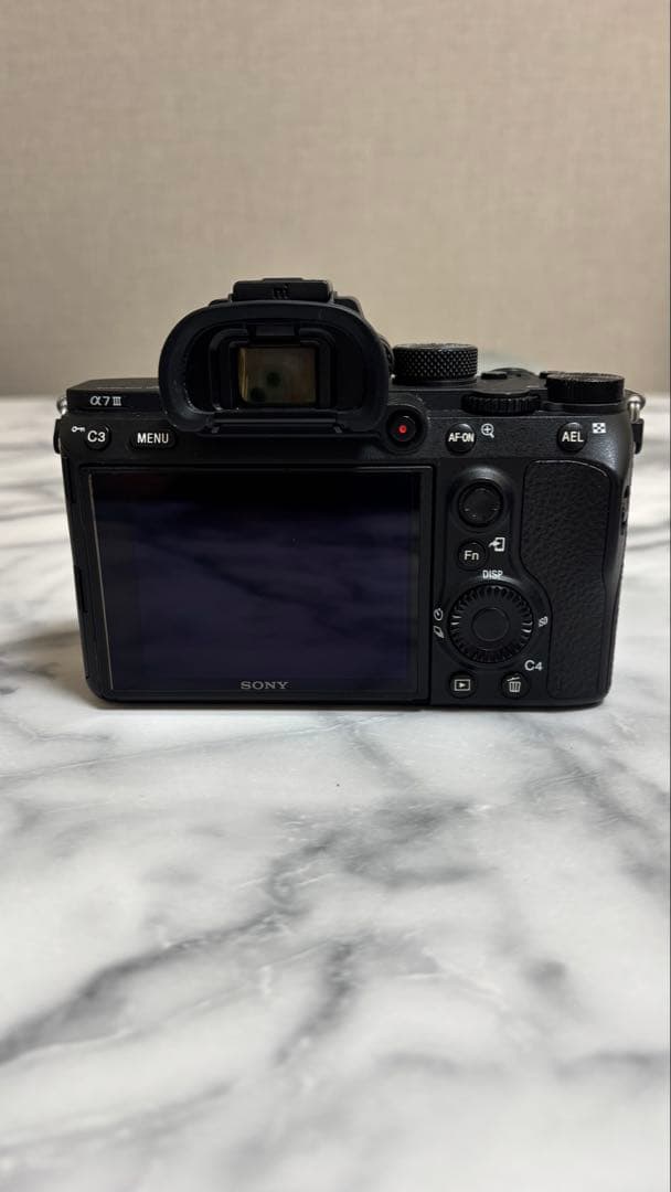 SONY α7 IIIミラーレスカメラ 本体とレンズセット