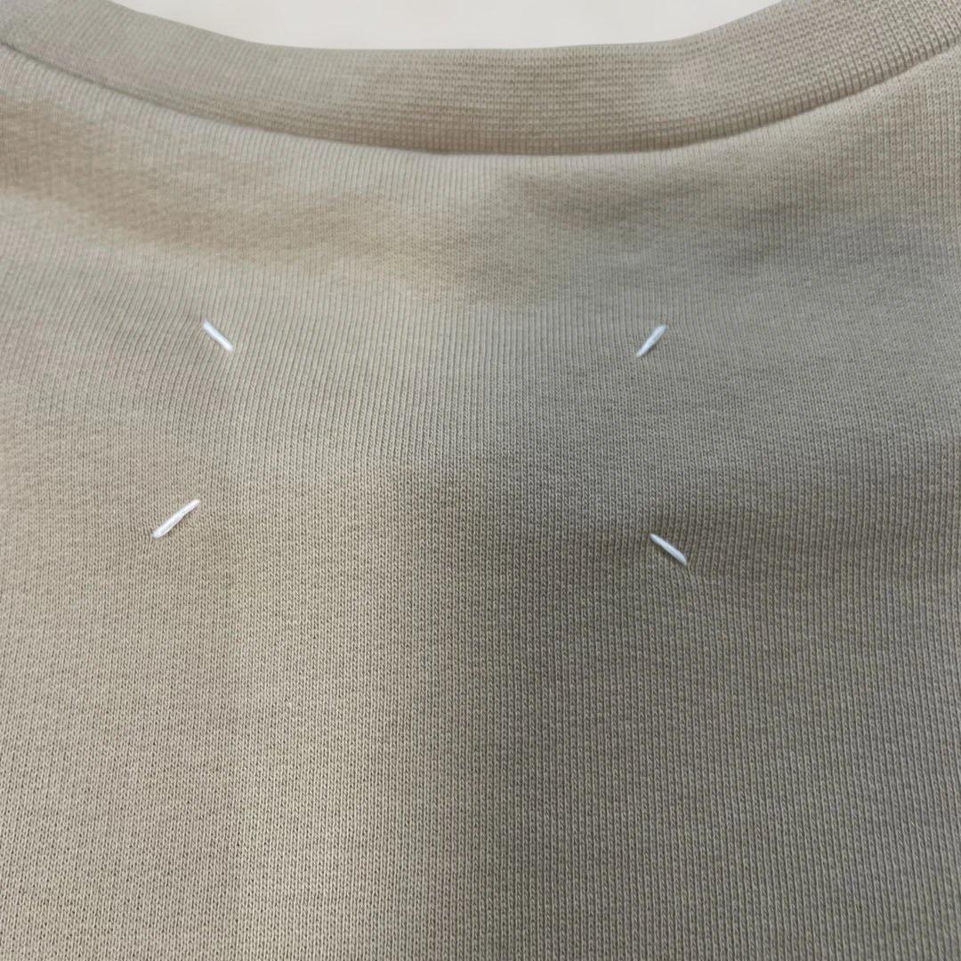 Maison M argiela ベージュ トレーナー値下げ致します❗️