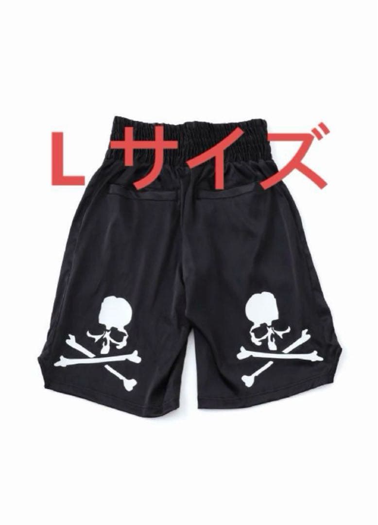 ボクシング EVERLAST MASTERMIND WORLD BOXING SHORTS