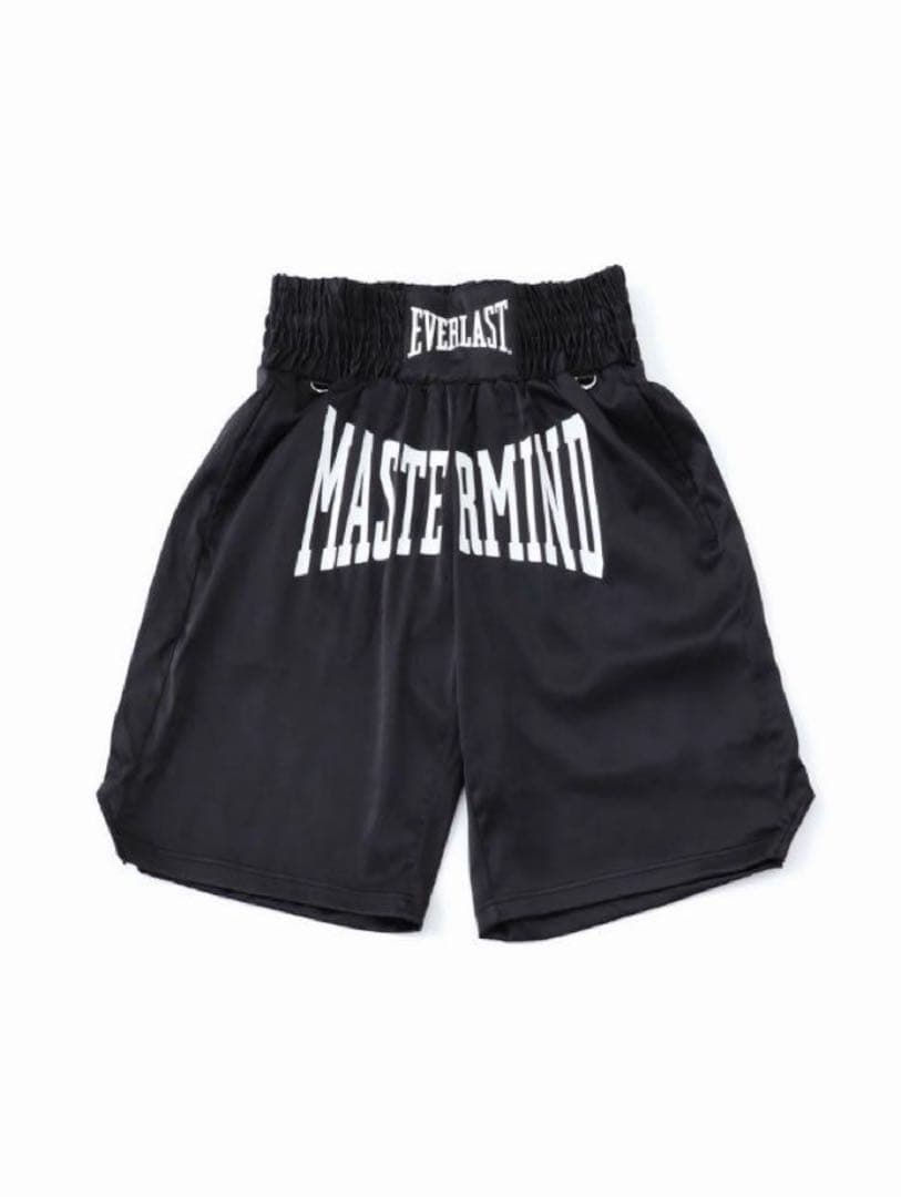 ボクシング EVERLAST MASTERMIND WORLD BOXING SHORTS
