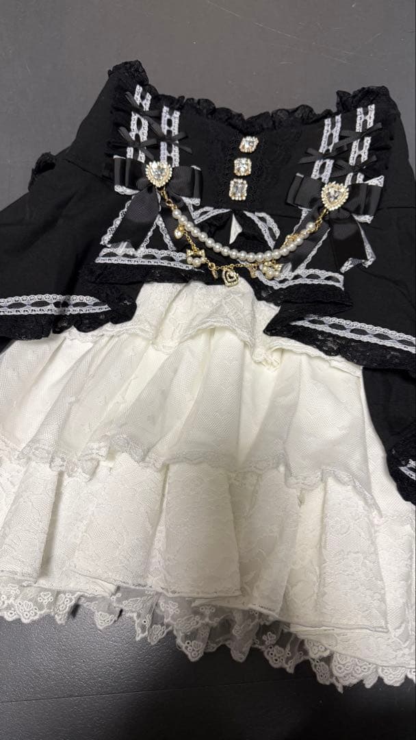 リズリサ はしごカシュクールスカート