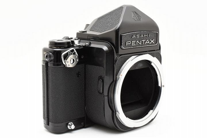 14657E 点検済 PENTAX 6×7 TTL Mup ペンタックス 中判