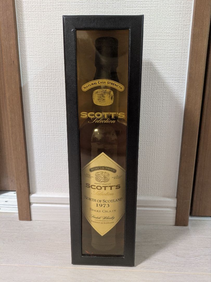 SCOTT'S Edition 1973 ウイスキー 専用ボックス付き