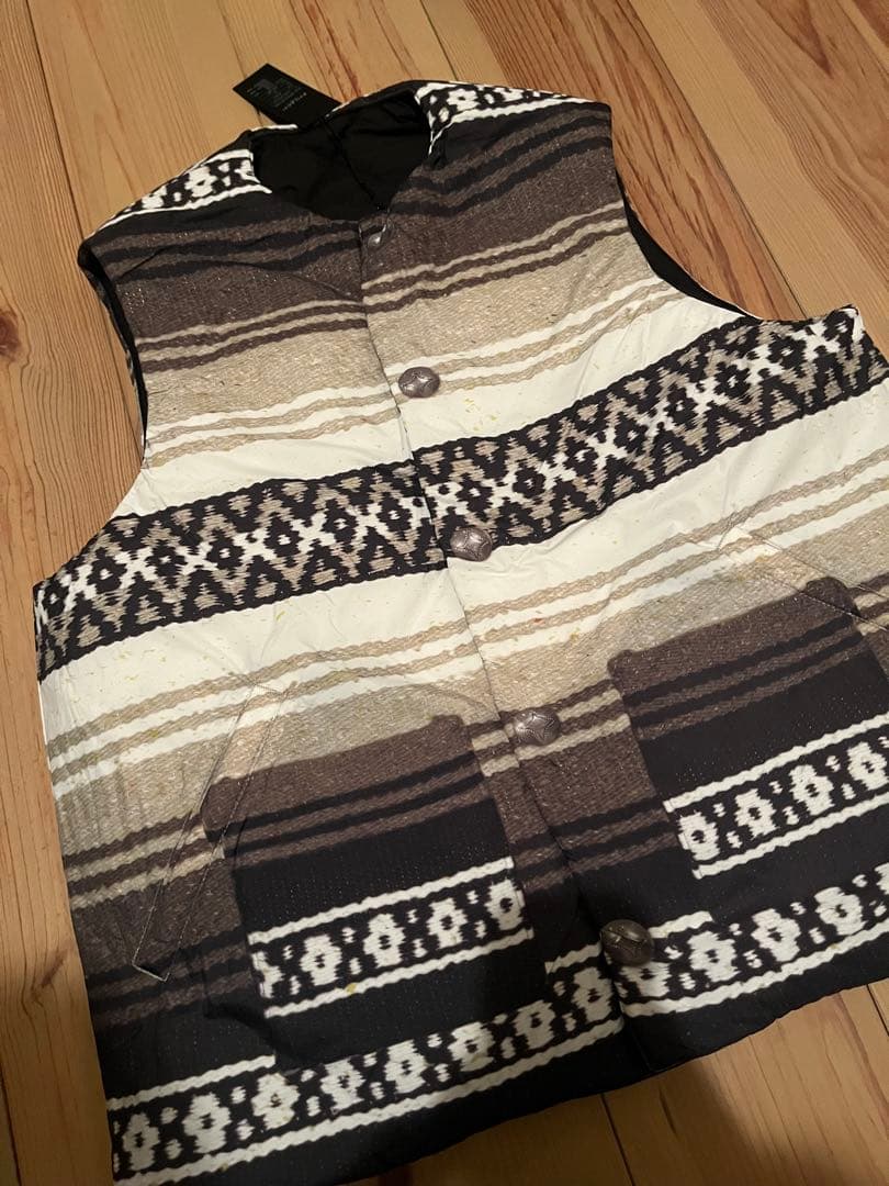 トップス EVILACT MEXICAN RV VEST black