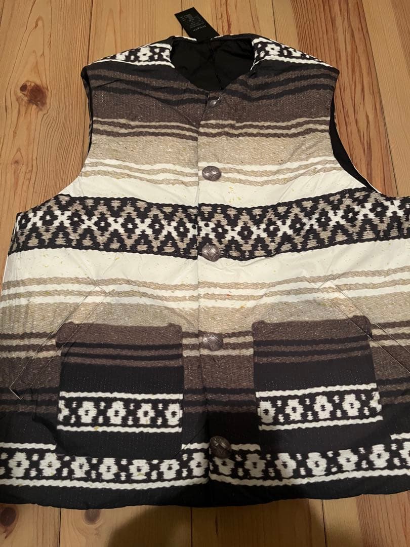 トップス EVILACT MEXICAN RV VEST black