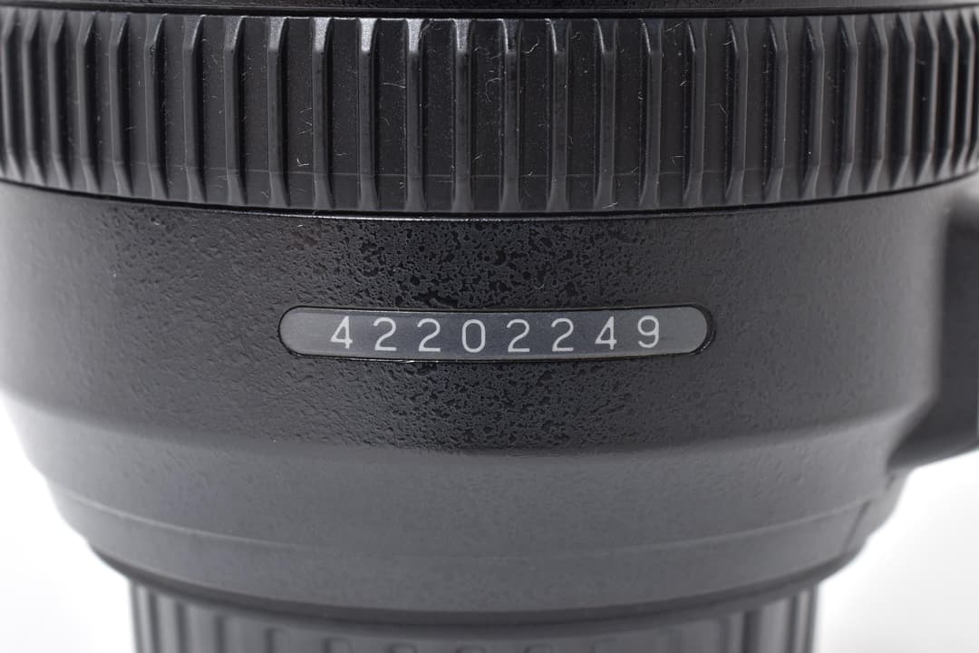 Nikon AF-S 18-200mm 3.5-5.6 GⅡ VR #9578