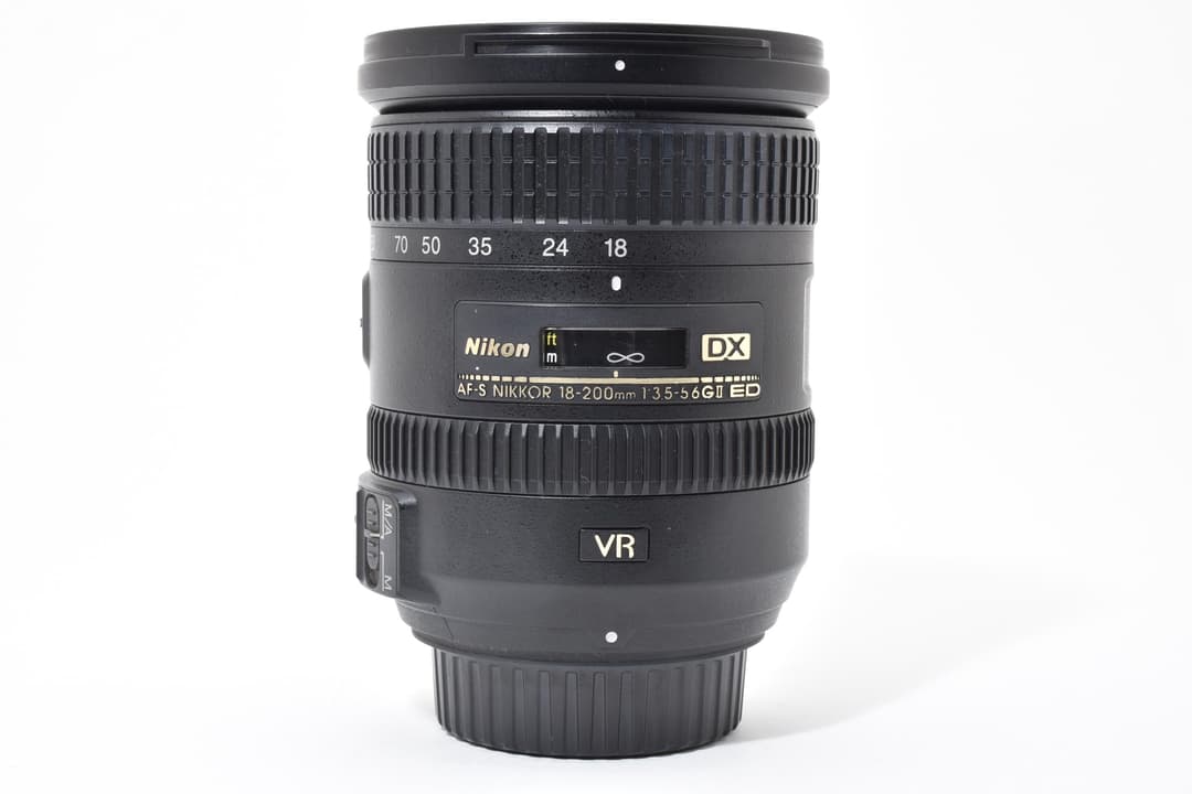 Nikon AF-S 18-200mm 3.5-5.6 GⅡ VR #9578