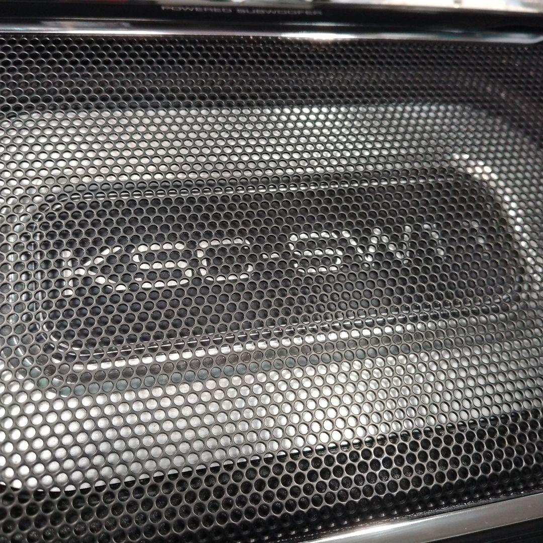 ケンウッド KSC-SW11 パワードサブウーファー　美品